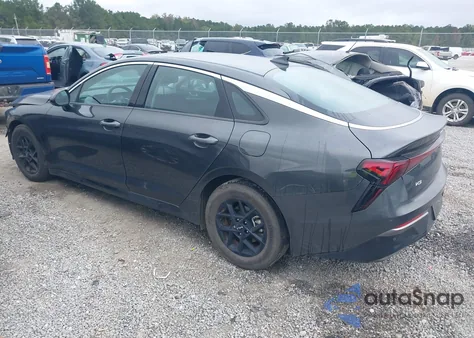 2025 Kia K5 Lxs from USA, damaged, VIN KNAG24J70S5281148